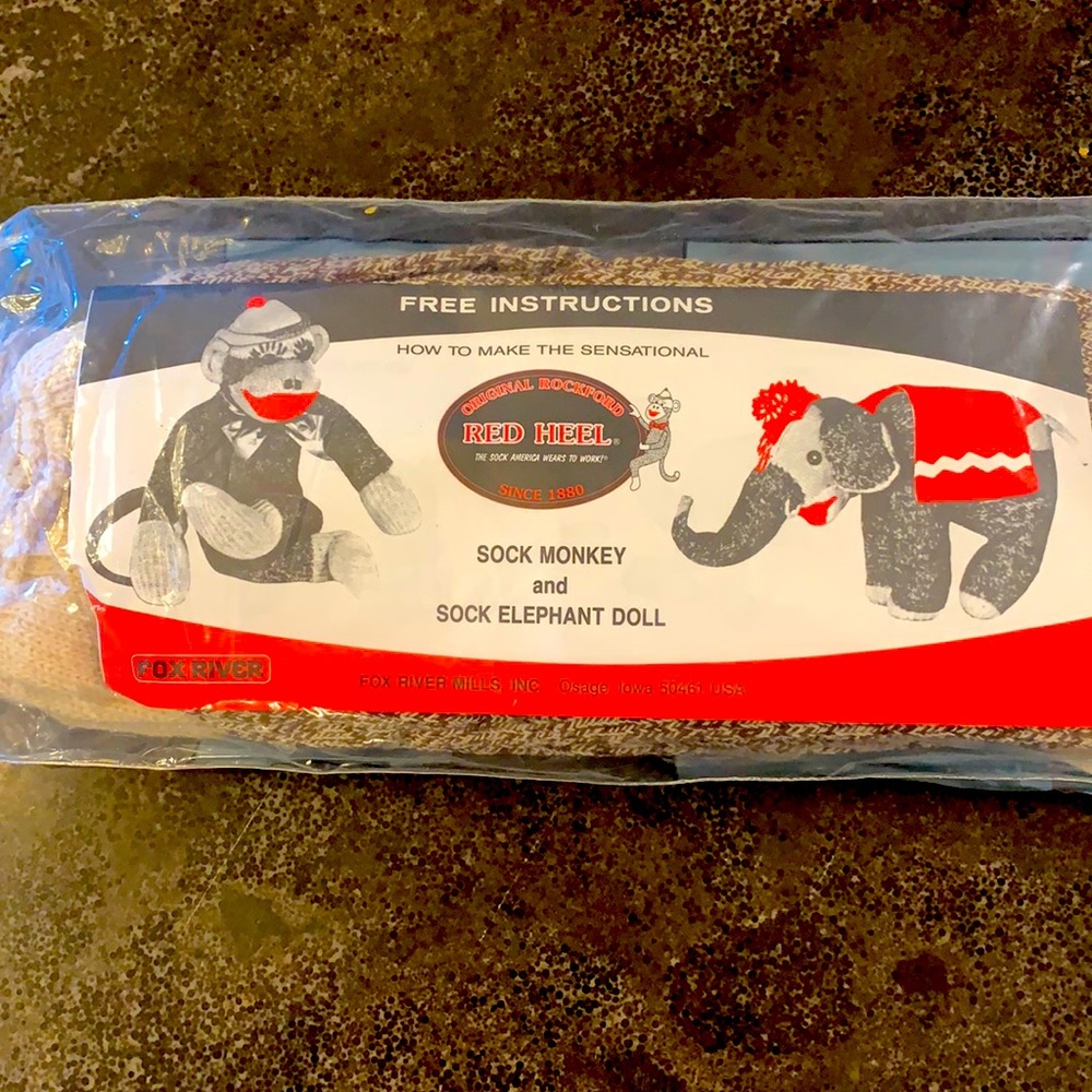 Fox River Original Rockford Red Heel (Sock Monkey) 2-pack, size XL